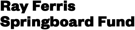 Ray Ferris Springboard Fund